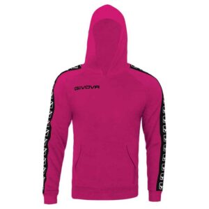 Givova Terry Band Hoodie Rosa 10-12 Years Niño