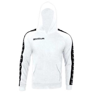 Givova Terry Band Hoodie Blanco XL Hombre