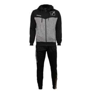 Givova Visa Melange Track Suit Gris 3XL Hombre