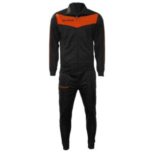 Givova Visa Track Suit Negro 4XL Hombre