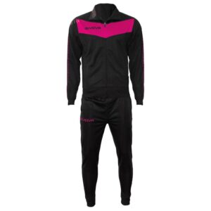 Givova Visa Track Suit Negro XL Hombre
