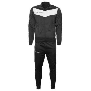 Givova Visa Track Suit Negro S Hombre