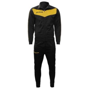 Givova Visa Track Suit Negro 2XL Hombre