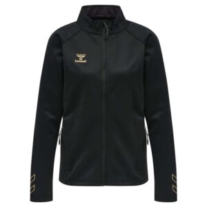 Hummel Cima Xk Full Zip Sweatshirt Negro 2XL Mujer