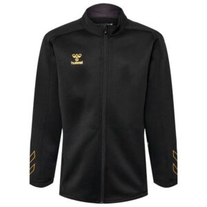 Hummel Cima Xk Full Zip Sweatshirt Negro 16 Years Niño
