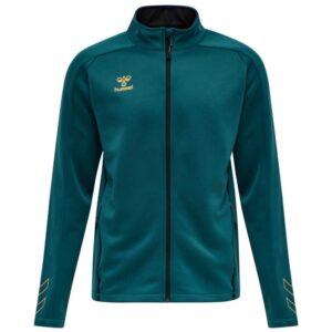 Hummel Cima Xk Full Zip Sweatshirt Gris S Hombre