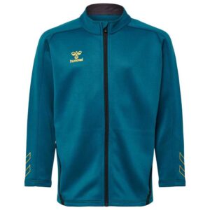Hummel Cima Xk Full Zip Sweatshirt Azul 14 Years Niño