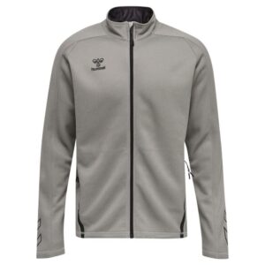 Hummel Cima Xk Full Zip Sweatshirt Gris M Hombre