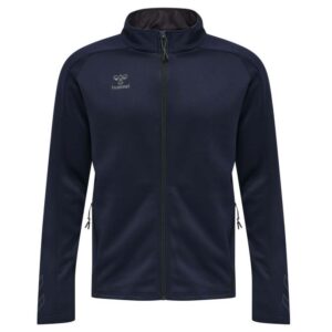 Hummel Cima Xk Full Zip Sweatshirt Azul 2XL Hombre