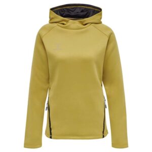 Hummel Cima Xk Hoodie Amarillo 2XL Mujer