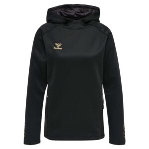 Hummel Cima Xk Hoodie Negro M Mujer