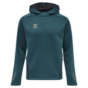 Hummel Cima Xk Hoodie Gris S Hombre