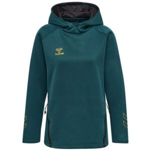 Hummel Cima Xk Hoodie Azul S Mujer