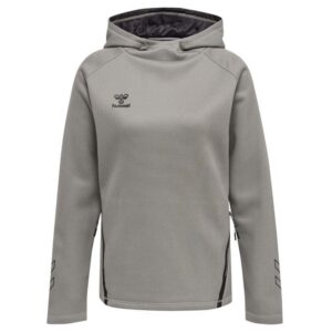 Hummel Cima Xk Hoodie Gris M Mujer