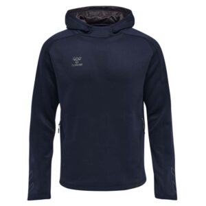 Hummel Cima Xk Hoodie Azul S Hombre