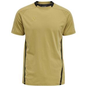 Hummel Cima Xk Short Sleeve T-shirt Verde 2XL Hombre