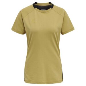 Hummel Cima Xk Short Sleeve T-shirt Verde S Mujer