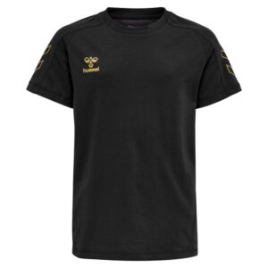 Hummel Cima Xk Short Sleeve T-shirt Negro 14 Years Niño