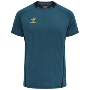 Hummel Cima Xk Short Sleeve T-shirt Gris L Hombre