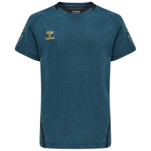 Hummel Cima Xk Short Sleeve T-shirt Azul 14 Years Niño