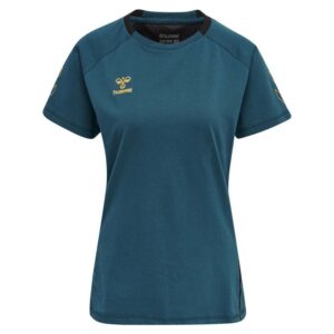 Hummel Cima Xk Short Sleeve T-shirt Gris S Mujer