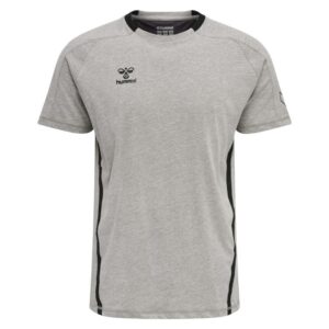 Hummel Cima Xk Short Sleeve T-shirt Gris 2XL Hombre