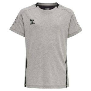 Hummel Cima Xk Short Sleeve T-shirt Gris 14 Years Niño