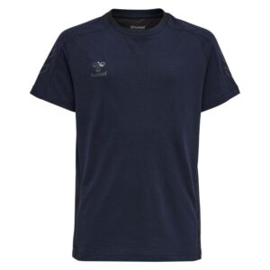 Hummel Cima Xk Short Sleeve T-shirt Azul 14 Years Niño