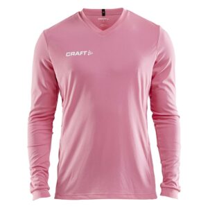 Craft Squad Solid Long Sleeve T-shirt Gris S Hombre