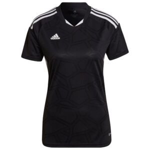 Adidas Condivo 22 Md Short Sleeve T-shirt Negro S Mujer