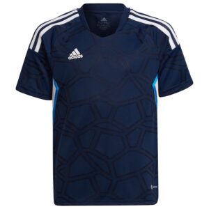 Adidas Condivo 22 Md Short Sleeve T-shirt Azul 9-10 Years Niño