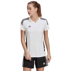 Adidas Condivo 22 Short Sleeve T-shirt Blanco XS / Regular Mujer
