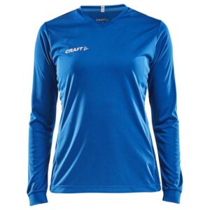Craft Squad Solid Long Sleeve T-shirt Azul 2XL Mujer