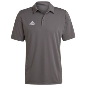 Adidas Entrada 22 Short Sleeve Polo Gris XS / Regular Hombre