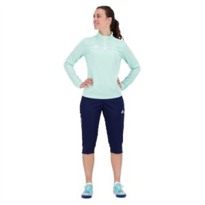 Adidas Entrada 22 Training Sweatshirt Verde 2XS / Regular Mujer