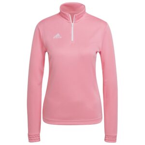Adidas Entrada 22 Training Sweatshirt Rosa 2XS / Regular Mujer