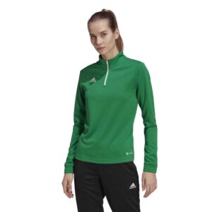 Adidas Entrada 22 Training Sweatshirt Verde S / Regular Mujer
