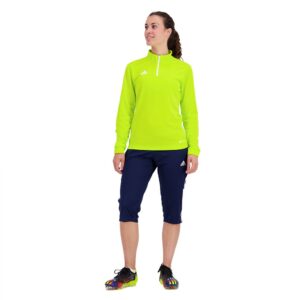 Adidas Entrada 22 Training Sweatshirt Verde XS / Regular Mujer