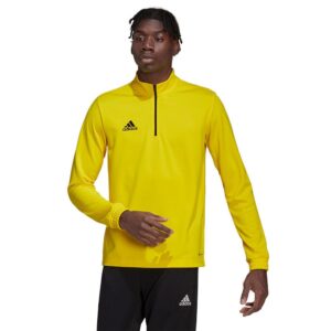 Adidas Entrada 22 Training Sweatshirt Amarillo L / Tall Hombre