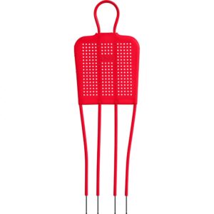 Pure2improve Free Kick Training Dummy Rojo 170x54 cm