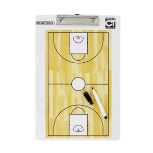 Tremblay Basketball Training Plate Recto/verso Blanco