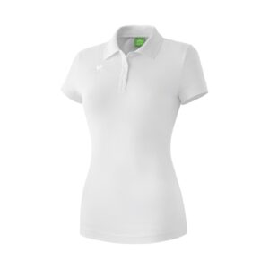 Erima Teamsport Short Sleeve Polo Blanco 2XL Mujer
