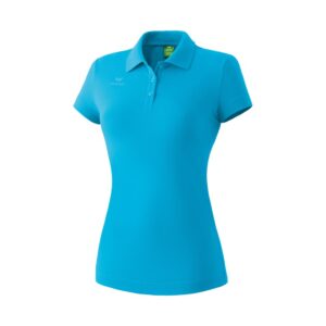 Erima Teamsport Short Sleeve Polo Azul 2XL Mujer