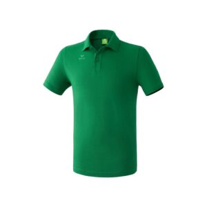 Erima Team Sport Polo Short Sleeve T-shirt Verde S Hombre