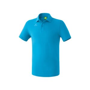 Erima Team Sport Polo Short Sleeve T-shirt Azul XL Hombre