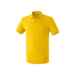 Erima Team Sport Polo Short Sleeve T-shirt Amarillo 2XL Hombre