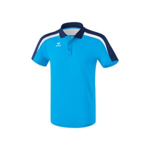 Erima Liga 2.0 Short Sleeve Polo Azul 4XL Hombre