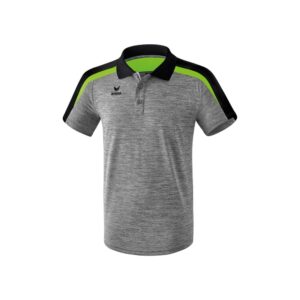 Erima Liga 2.0 Short Sleeve Polo Gris M Hombre