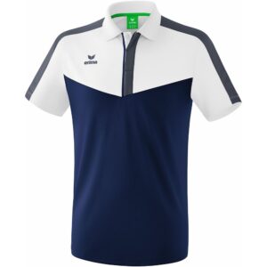 Erima Squad Short Sleeve Polo Blanco XL Hombre