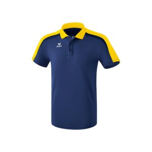 Erima Liga 2.0 Short Sleeve Polo Azul 4XL Hombre